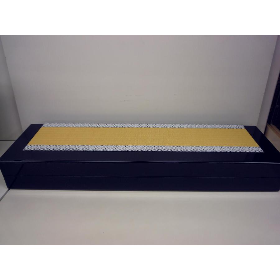端午の節句☆飾り台単品☆80cm 組み立て式黒塗コンパクト畳台