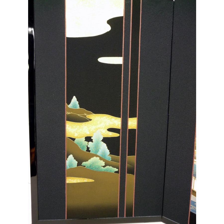端午の節句☆御屏風単品☆60cm 京物本仕立て二曲屏風 留袖1(高さ