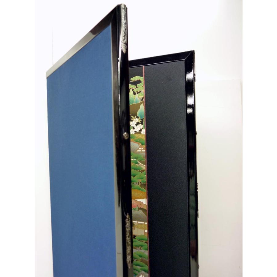 端午の節句☆御屏風単品☆60cm 京物本仕立て二曲屏風 留袖1(高さ