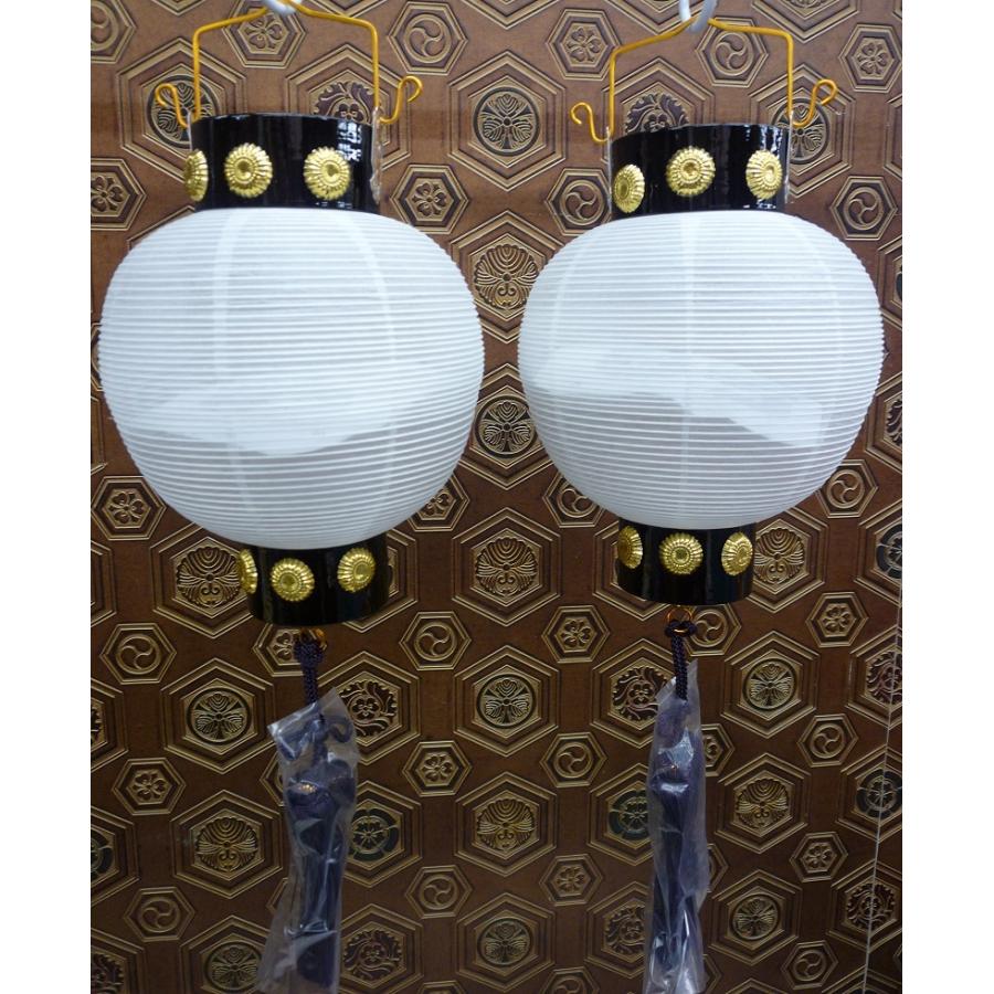 端午の節句☆陣屋提灯用火袋単品☆絹貼り黒枠火袋　５号・５．５号用☆火袋直径１５ｃｍ（Yahoo!・節句人形・こいのぼり専門店）