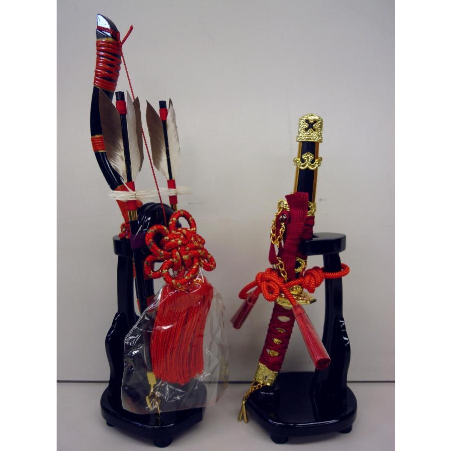 端午の節句☆木製弓太刀揃単品☆瑞祥 朱塗り藤巻 11号(弓の高 端午の節句☆木製弓太刀揃単品☆瑞祥 朱塗り藤巻 11号(弓の高