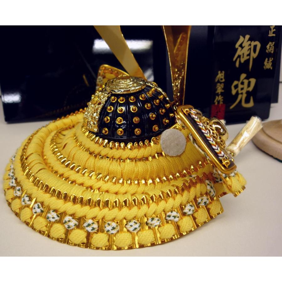 コンパクト兜セット☆貫鍬形 浜千鳥(横幅32*奥行26*高さ40cm