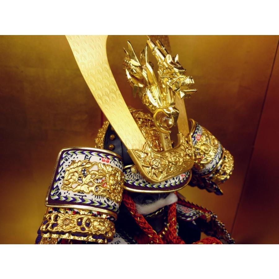 【最終価格】平安武久　鎧飾り　京甲冑　13号 最終価格】平安武久鎧飾り京甲冑13号