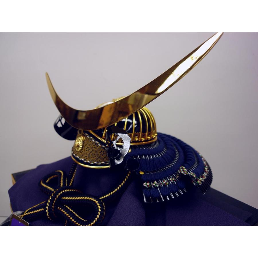 兜の前立て新品 兜単品☆伊達前立ての兜13号(横幅36*奥行29*高さ43cm