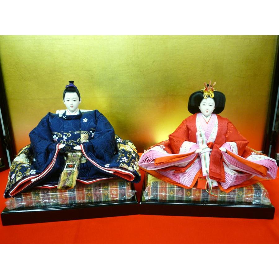 親王飾り　9番サイズ 十番<BR>親王飾り | 雛人形（人形サイズ別）,十番 | 人形工房松寿