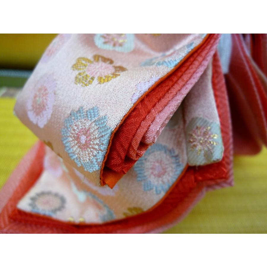 ひな人形3人官女単品☆小〜中の小サイズ☆芥子2504(小道具付き