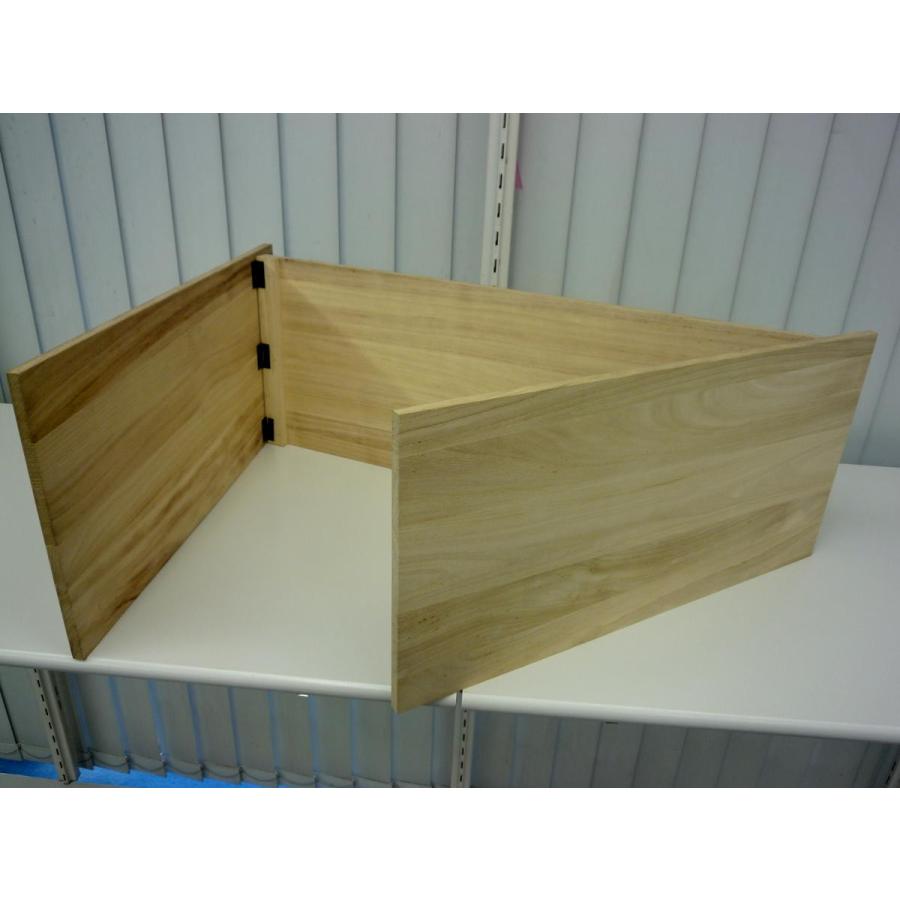 ひなまつり☆飾り台単品☆70cm 組み立て式畳台 けやき塗(横幅