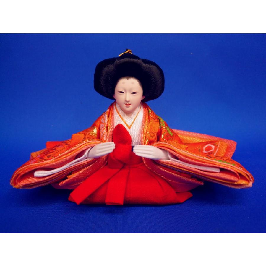 ひな人形3人官女単品☆豆サイズ☆q3c001 柳 05−3508(小道具