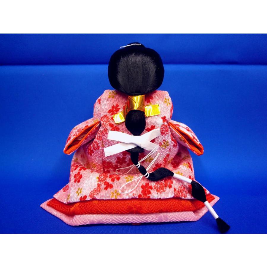 ひな人形3人官女単品☆豆サイズ☆q3c009 柳 2872(小道具付き