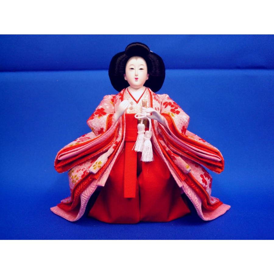 ひな人形3人官女単品☆豆サイズ☆q3c009 柳 2872(小道具付き