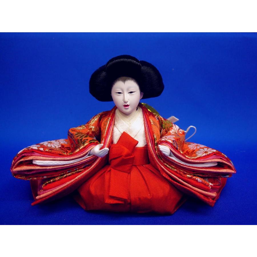 ひな人形3人官女単品☆豆〜極小サイズ☆q3c111 113 柏木(小道具