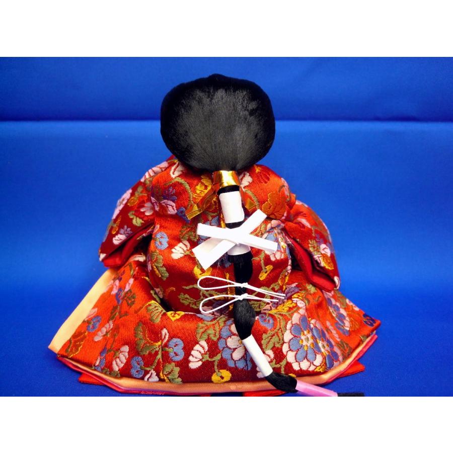 ひな人形3人官女単品☆豆〜極小サイズ☆q3c113 小芥子 No.49(小道具