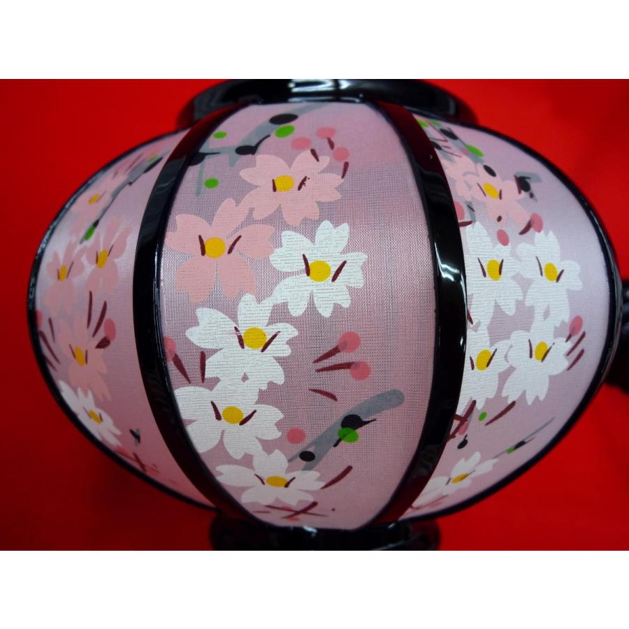 雛まつり☆ぼんぼり単品☆木製絹張雪洞コードレス京菊灯ピンク桜 雛まつり☆ぼんぼり単品☆木製絹張雪洞コードレス京菊灯ピンク桜