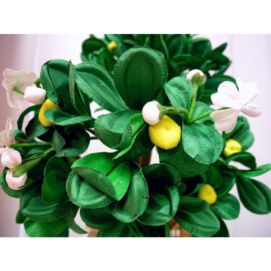 雛まつり☆御花単品☆桜橘醍醐自然木45号(高さ30cm)☆京都御所に