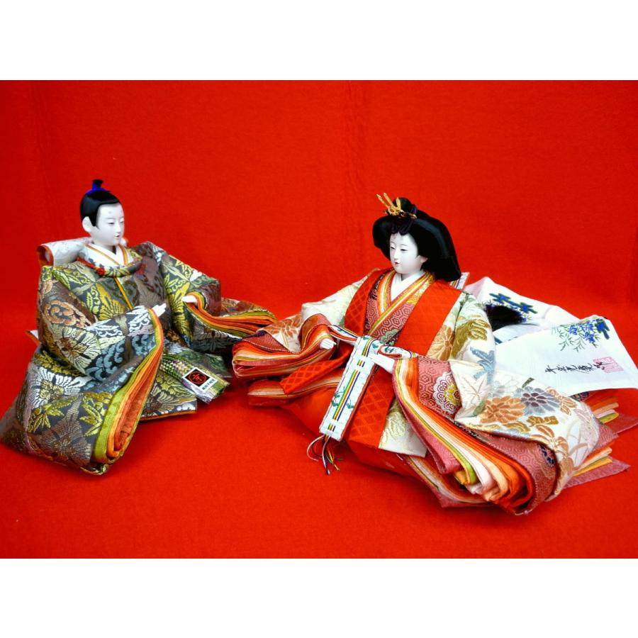 雛人形　平安光寛作親王 雛人形 親王飾り 平安光寛 九番サイズ