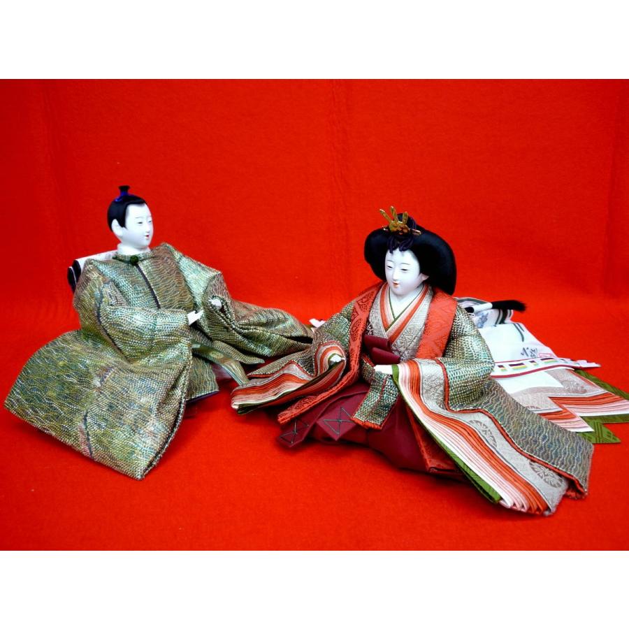 名匠の逸品 親王単品☆中サイズ☆久遊作☆QA591-5351 十番 帯地 11-11