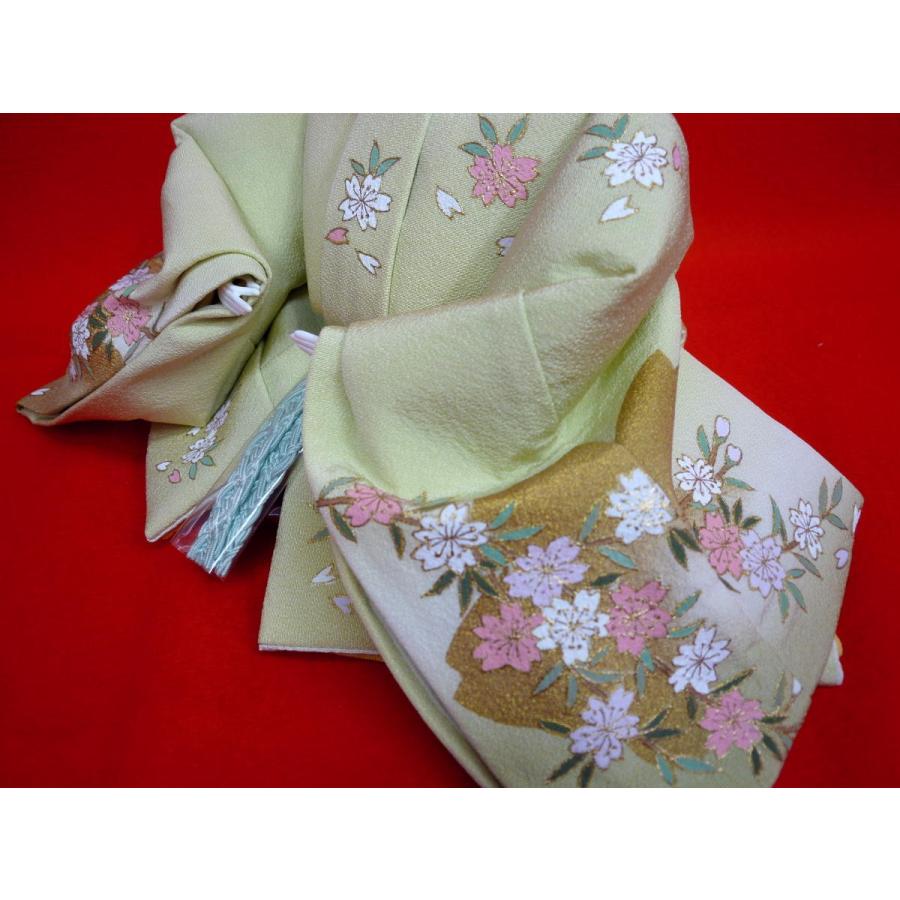 名匠の逸品 親王単品☆中サイズ☆尊正作☆QA592-5471九番さくら(小道具・親王台付き)☆お殿様の袖幅３０cm高さ２１cm☆ひな人形の画像