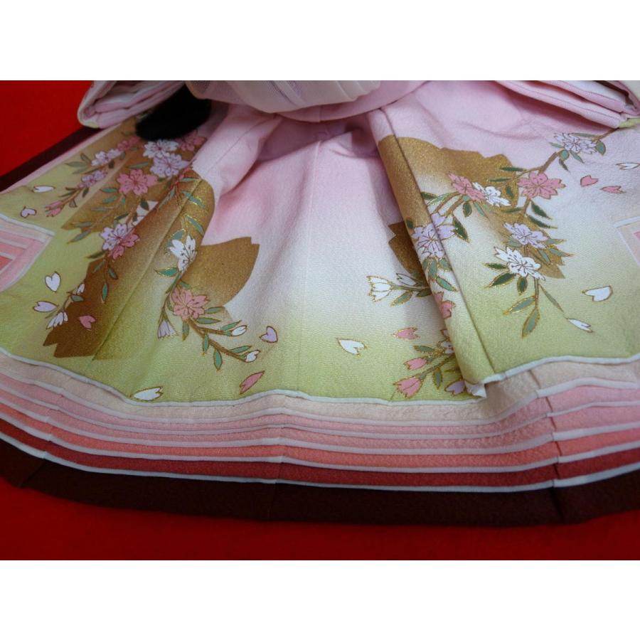 名匠の逸品 親王単品☆中サイズ☆尊正作☆QA592-5471九番さくら(小道具・親王台付き)☆お殿様の袖幅３０cm高さ２１cm☆ひな人形の画像
