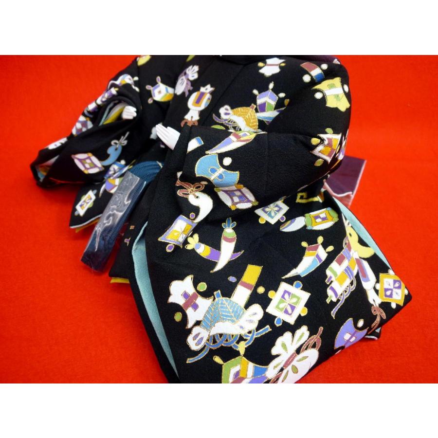 名匠の逸品 親王単品☆大サイズ☆尊正作☆QA796-7521 八番 宝づくし (小道具・親王台付き)☆お殿様の袖幅３３cm高さ２４cm☆ひな人形_3