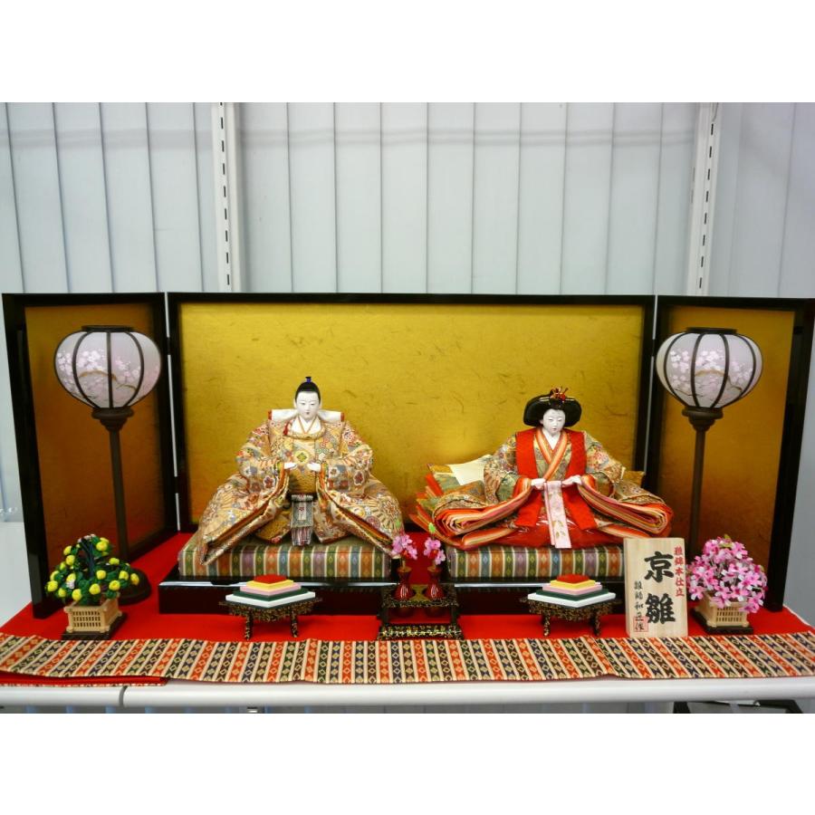 オーダーメイドひな人形≪お守り雛≫セット 大☆七番お誂え雛人形毛氈