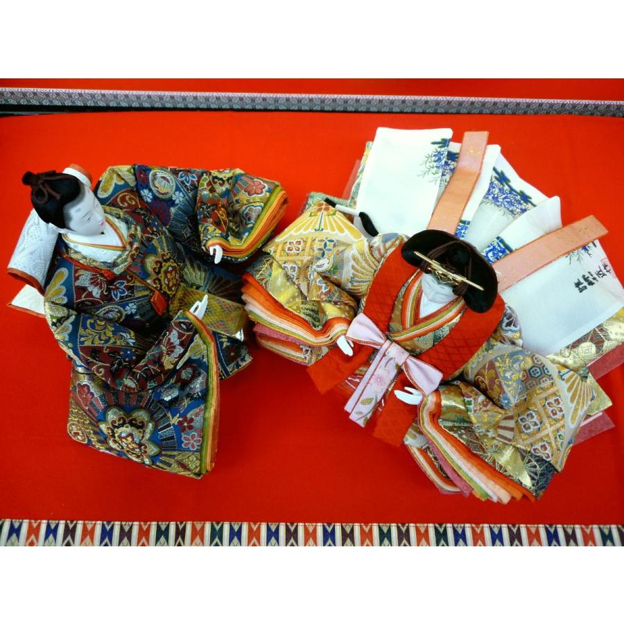 雛人形 お道具一式 京都西陣 親王飾り 屏風なし 雛人形 お道具一式 京都西陣 親王飾り 屏風なし 雛人形 お道具一式