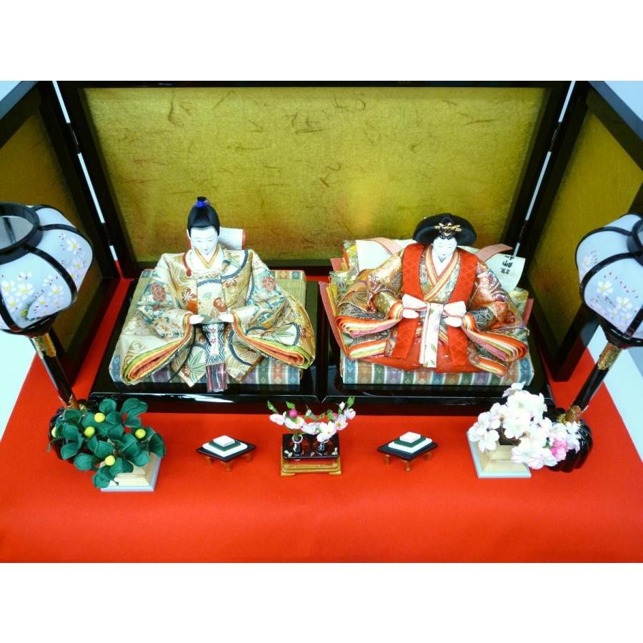オーダーメイドひな人形≪お守り雛≫セット 小☆三五お誂え雛人形 総桐