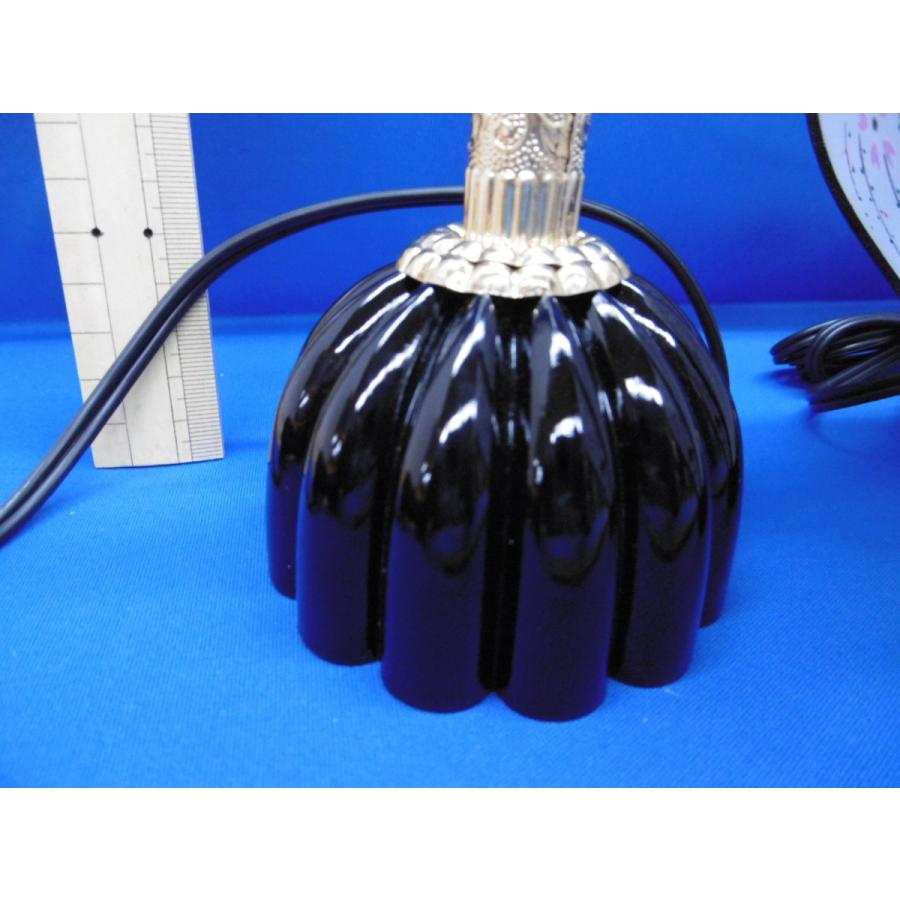 雛まつり☆ぼんぼり単品☆木製絹張雪洞菊灯コード式特大16号(高さ