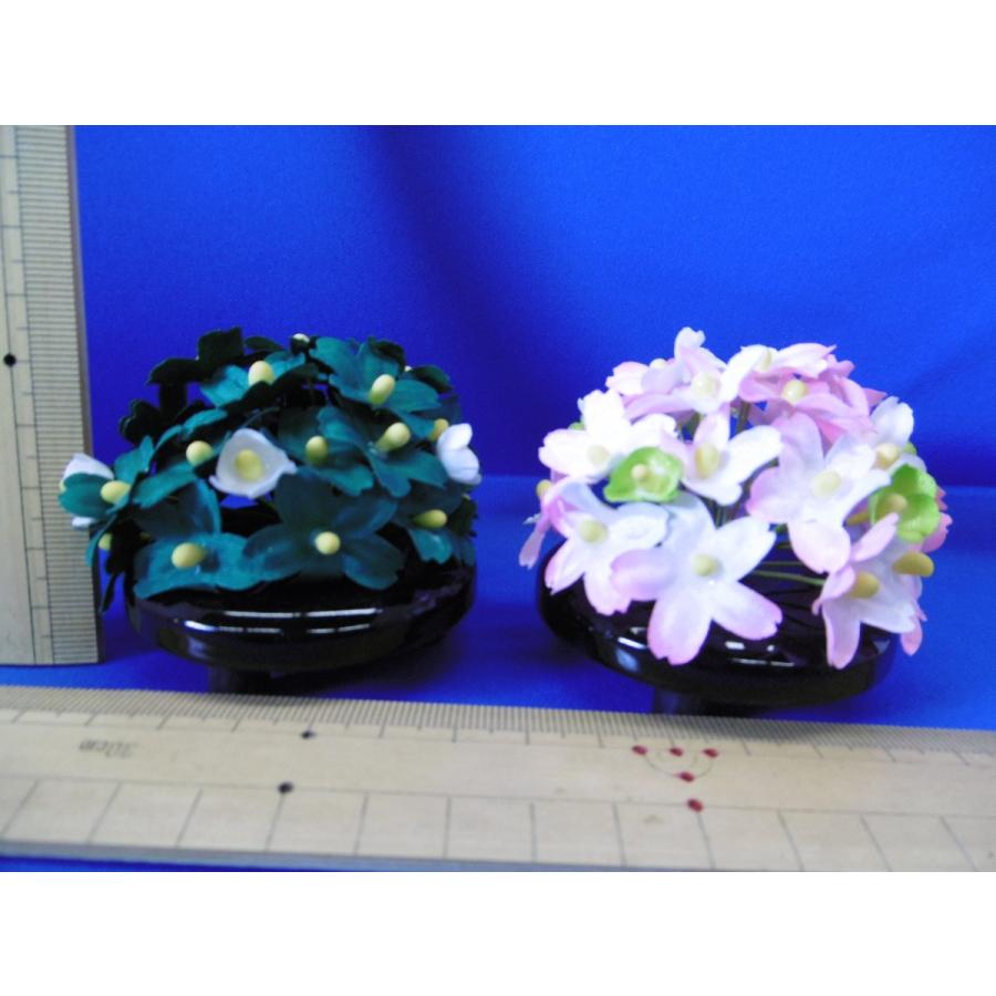 雛まつり☆御花単品☆桜橘 丸台 ミニ (高さ6cm)☆京都御所にならっ 