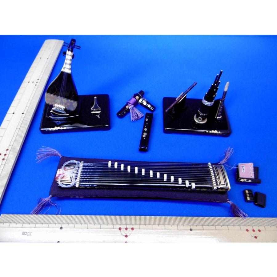雛まつり☆究極の木製お道具☆極上溜塗☆雅楽GARAKU １５号(横幅４５〜９０cm位の飾台に)☆通常の塗との違いは一目瞭然！オシャレな和風のお飾り