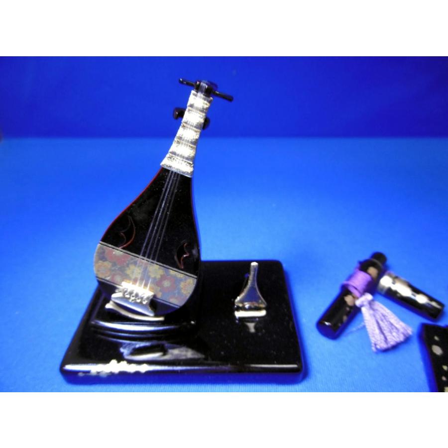 雛まつり☆究極の木製お道具☆極上溜塗☆雅楽GARAKU １５号(横幅４５〜９０cm位の飾台に)☆通常の塗との違いは一目瞭然！オシャレな和風のお飾り_1