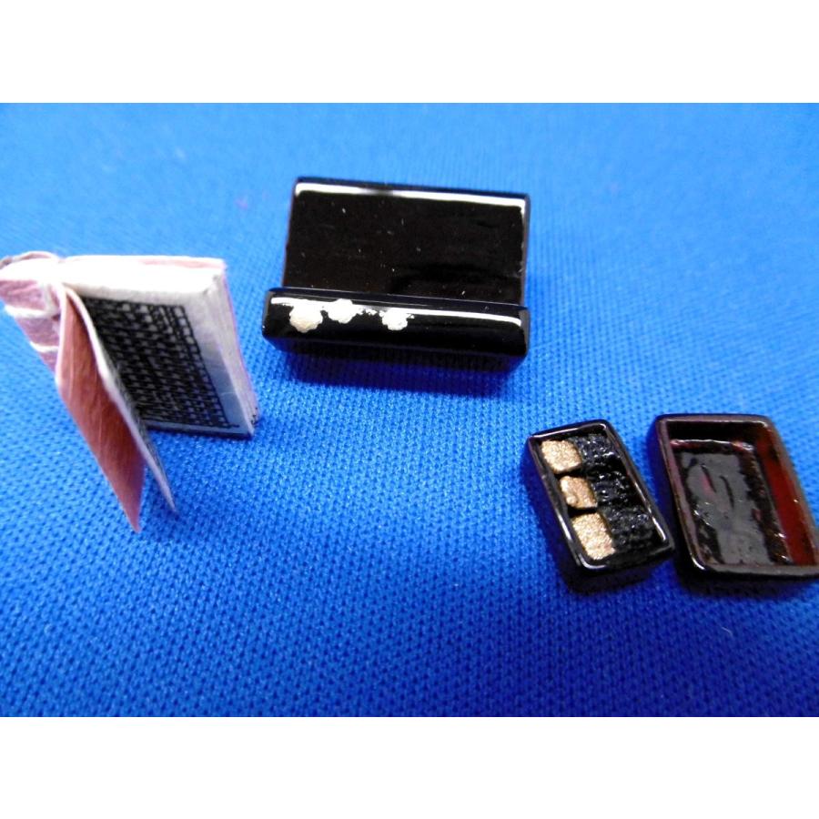 雛まつり☆究極の木製お道具☆極上溜塗☆雅楽GARAKU １５号(横幅４５〜９０cm位の飾台に)☆通常の塗との違いは一目瞭然！オシャレな和風のお飾り_19