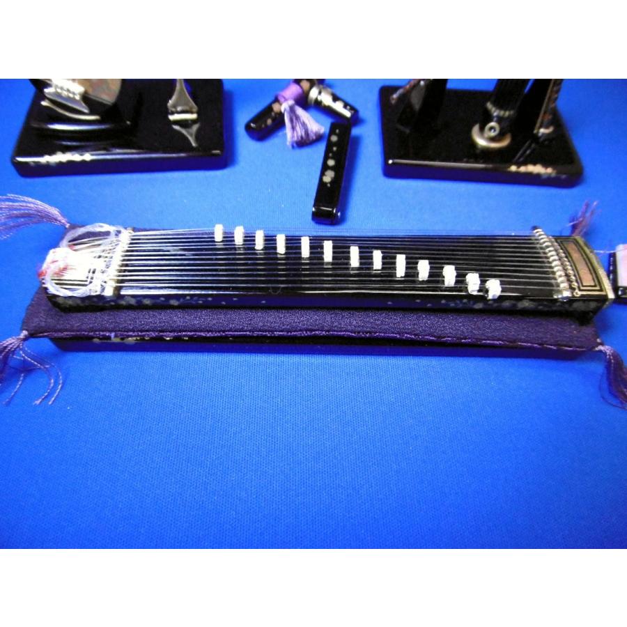 雛まつり☆究極の木製お道具☆極上溜塗☆雅楽GARAKU １５号(横幅４５〜９０cm位の飾台に)☆通常の塗との違いは一目瞭然！オシャレな和風のお飾り_3