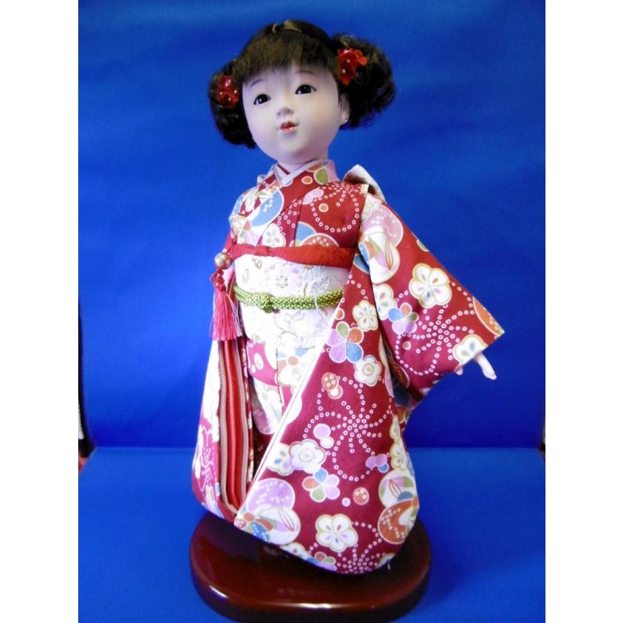 市松あやつり人形単品☆１０号 特選友禅 ０５５６Ｇ（高さ：約３８ｃｍ）☆雛人形と同一性にお飾り下さい☆ガラスケースは付いておりません