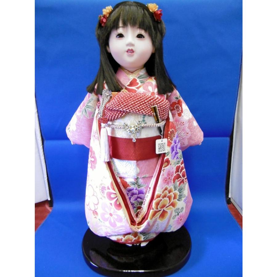 市松人形単品☆14号 京友禅 1741 （高さ：約47cm）☆雛人形