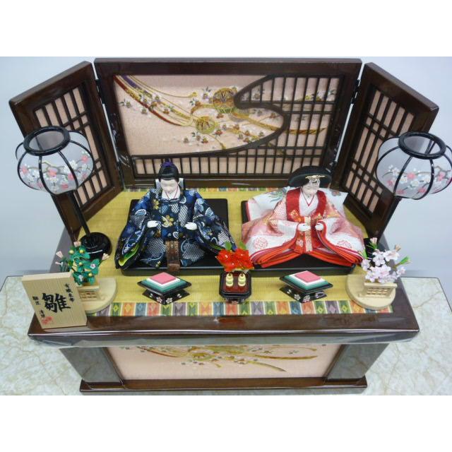 ひな人形☆限定超特価＆送料無料☆親王飾り☆横幅55x奥行34x高さ