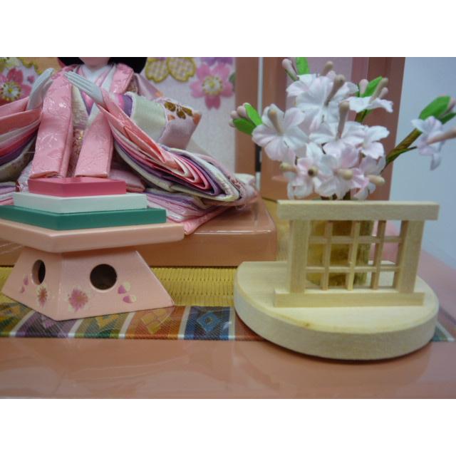 ひな人形☆限定超特価＆送料無料☆親王飾り☆横幅55x奥行32x高さ