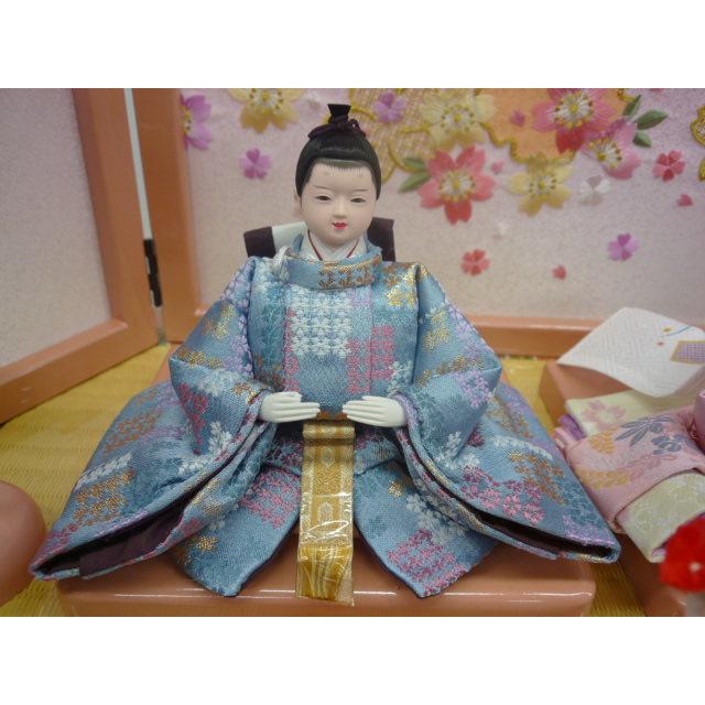 ひな人形☆限定超特価＆送料無料☆親王飾り☆横幅55x奥行32x高さ