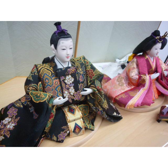 ひな人形☆限定特価＆送料無料☆親王飾り☆横幅50x奥行30x高さ