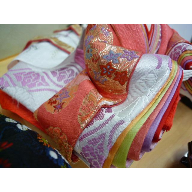 ひな人形☆限定特価＆送料無料☆親王飾り☆横幅５0x奥行３０x高さ４８cm☆楓セット☆高級感のある檜風収納台　シンプルな２人飾_10