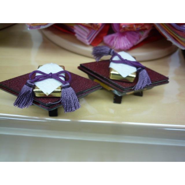 ひな人形☆限定特価＆送料無料☆親王飾り☆横幅５0x奥行３０x高さ４８cm☆楓セット☆高級感のある檜風収納台　シンプルな２人飾_12