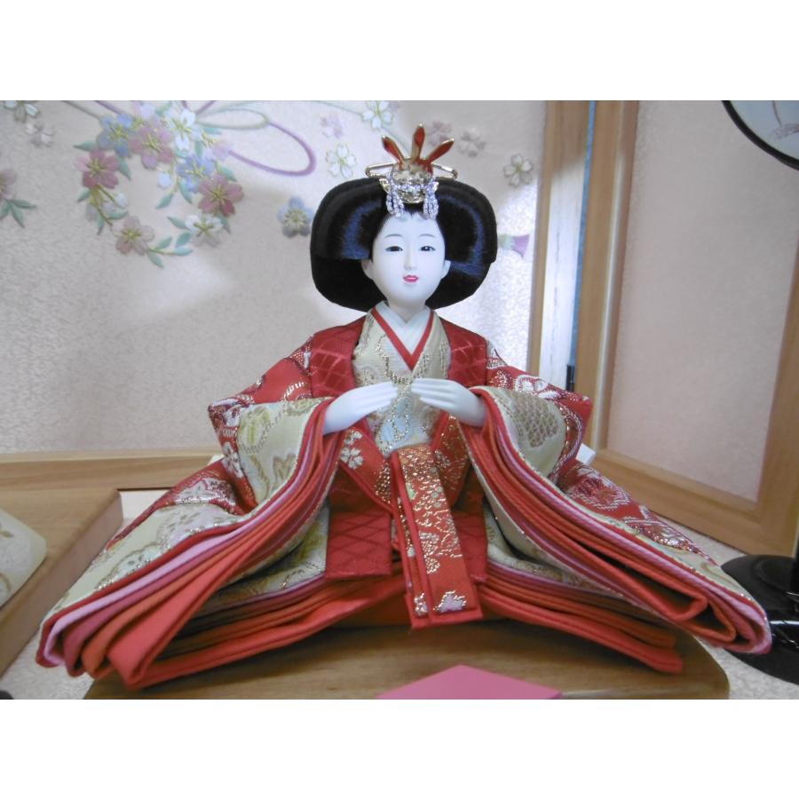 値下げ不可: WWW_ひな人形【限定商品】 ひな人形☆限定超特価＆送料無料☆低床型三段五人飾り☆横幅60x奥行