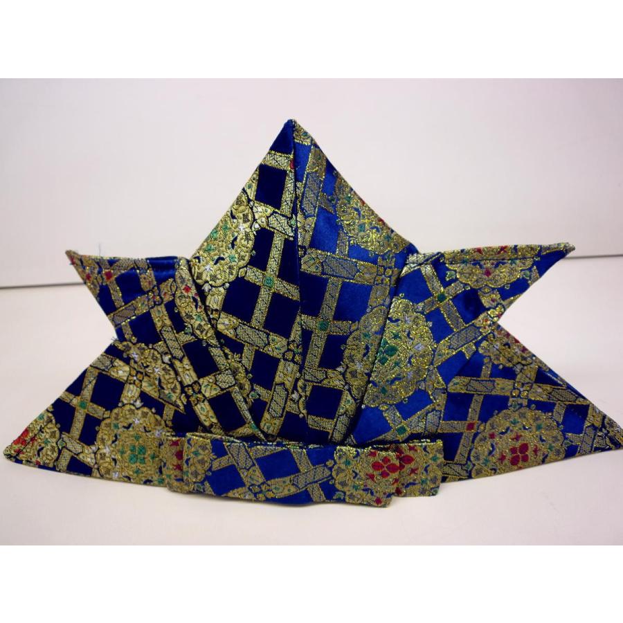 兜 端午の節句 金襴