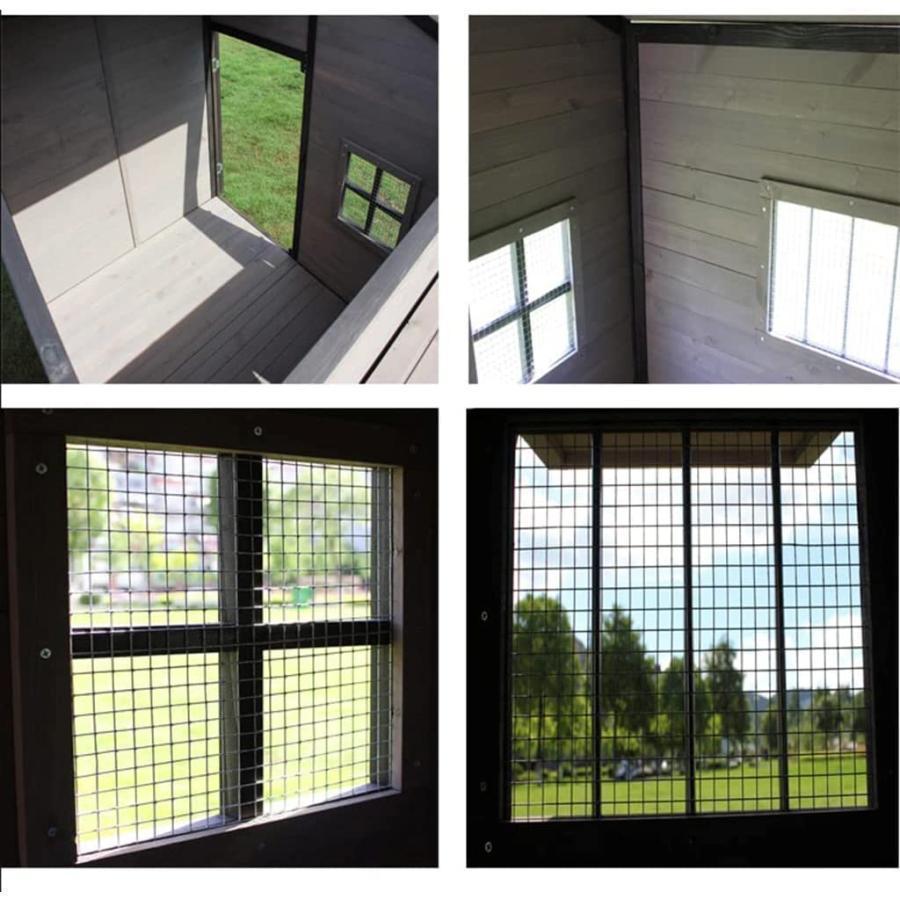 ペットケージ 犬用サークル 中、大型犬 ケージ ，無垢材の犬小屋 屋外の木造犬小屋 大型犬小屋 屋外防水犬小屋 (Size : 84*74*80cm) ペットケージ 犬用サークル 中 大型犬 ケージ ，無垢材の犬小屋 屋外の木造犬小屋 大型犬小屋 屋外防水犬小屋 Size 84*74*80cm