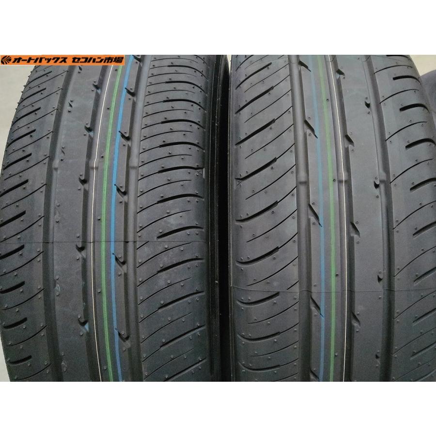 中古】ナノエナジーJ67 185/65R15 4本セット 送料無料] 新車外し！24年 