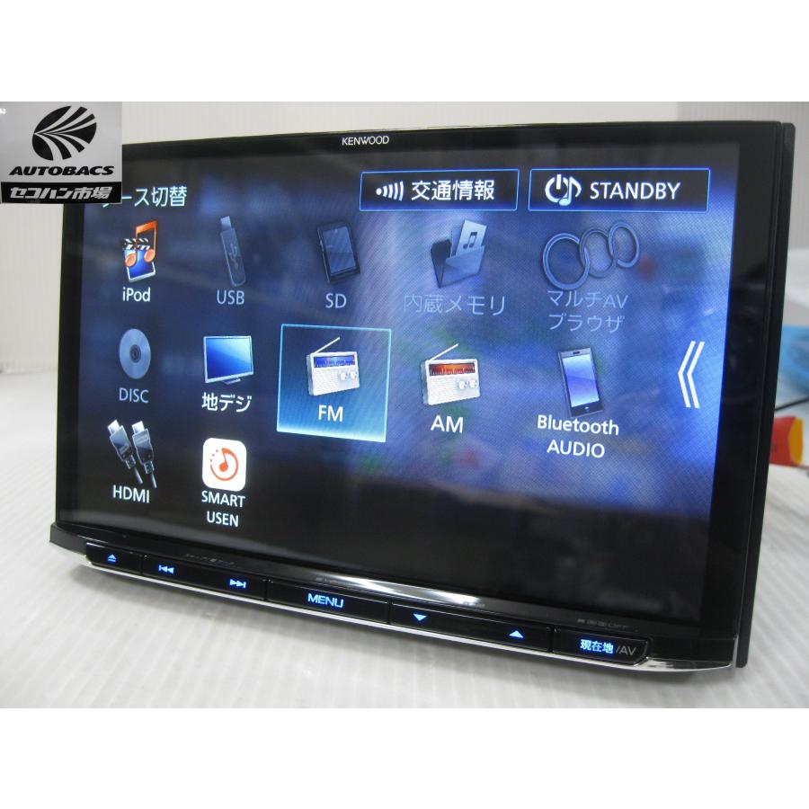 ケンウッド MDV-S810L 彩速ナビ 8インチ 『通電展示品』