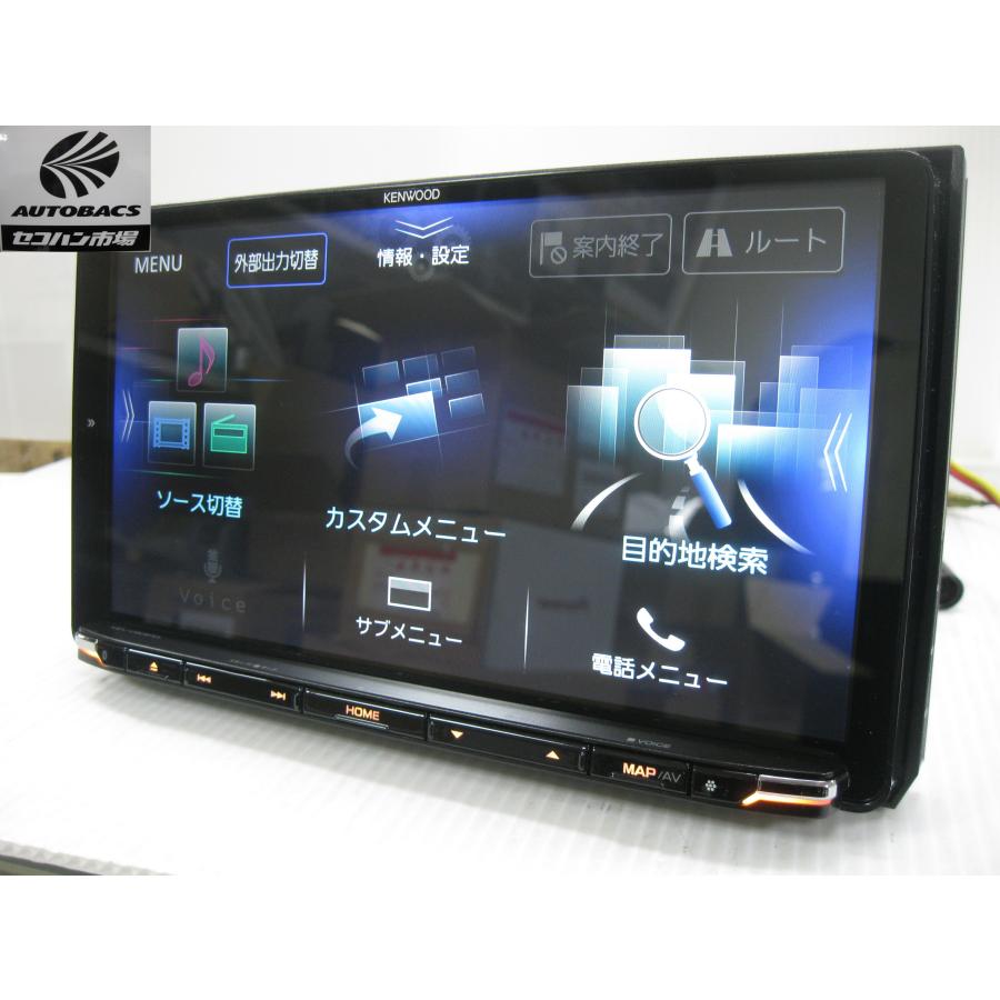 ケンウッド MDV-M908HDL 9インチ 彩速ナビ 『中古品』 : セコハン市場
