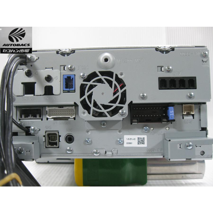 ケンウッド MDV-M908HDL 9インチ 彩速ナビ 『中古品