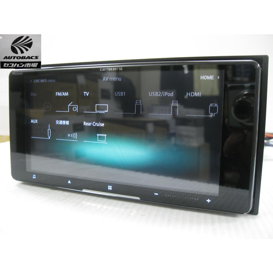 カロッツェリア サイバーナビ AVIC-CW912III 7インチワイド（200mm