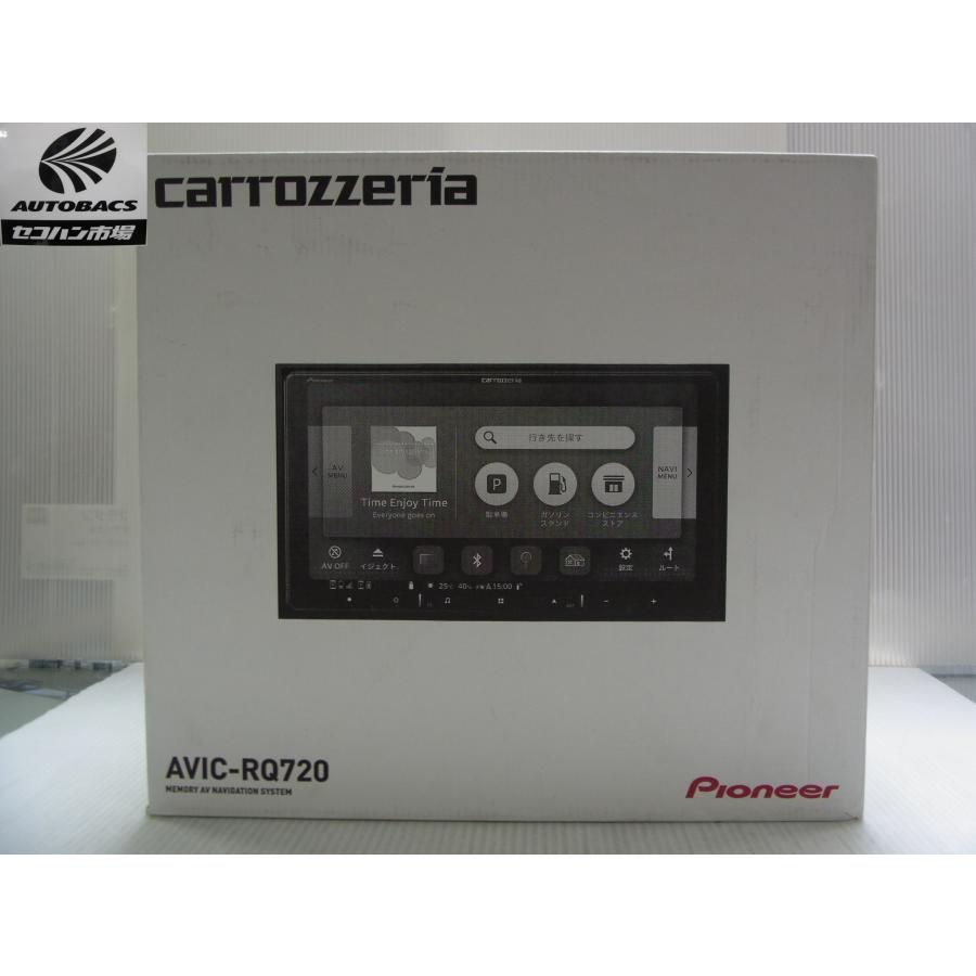 カロッツェリア 楽ナビ AVIC-RQ720 9V型未使用品 カロッツェリア AVIC-RQ720 楽ナビ 9インチ 『通電展示品』 : セコハン