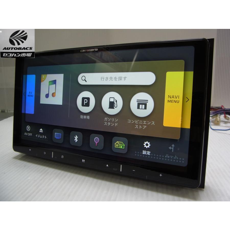 カロッツェリア 楽ナビ AVIC-RQ720 9V型未使用品 カロッツェリア AVIC-RQ720 楽ナビ 9インチ 『通電展示品』 : セコハン